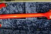 Rickenbacker 4003/4 , Fireglo: Neck - Rear