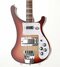 Rickenbacker 4003/4 , Fireglo: Body - Front