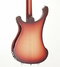 Rickenbacker 4003/4 , Fireglo: Body - Rear