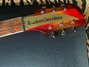 Apr 2023 Rickenbacker 660/6 , Fireglo: Headstock