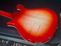 Rickenbacker 660/6 , Fireglo: Body - Rear