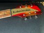 Apr 2023 Rickenbacker 660/6 , Fireglo: Headstock