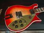 Rickenbacker 660/6 , Fireglo: Body - Front