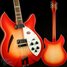 Rickenbacker 360/12 C63, Fireglo: Free image