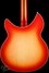 Rickenbacker 360/12 C63, Fireglo: Body - Rear