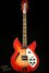 Rickenbacker 360/12 C63, Fireglo: Full Instrument - Front
