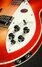 Rickenbacker 360/12 C63, Fireglo: Close up - Free