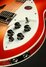 Rickenbacker 360/12 C63, Fireglo: Close up - Free2