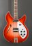 Rickenbacker 360/12 C63, Fireglo: Body - Front