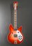 Rickenbacker 360/12 C63, Fireglo: Full Instrument - Front