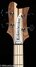 Apr 2023 Rickenbacker 4003/4 , Natural Walnut: Headstock