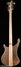 Rickenbacker 4003/4 , Natural Walnut: Full Instrument - Rear