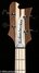 Apr 2023 Rickenbacker 4003/4 , Natural Walnut: Headstock