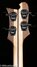 Rickenbacker 4003/4 , Natural Walnut: Headstock - Rear