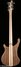 Rickenbacker 4003/4 , Natural Walnut: Full Instrument - Rear