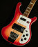Rickenbacker 4003/4 , Fireglo: Body - Front