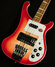 Rickenbacker 4003/4 , Fireglo: Body - Front
