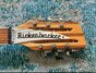 Apr 1981 Rickenbacker 360/12 , Mapleglo: Headstock