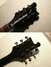 Oct 2022 Rickenbacker 480/6 XC 90th Anniversary, Jetglo: Headstock