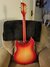 Rickenbacker 330/6 , Fireglo: Full Instrument - Rear