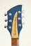 Apr 2002 Rickenbacker 330/6 , Midnightblue: Headstock