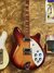 Rickenbacker 360/6 , Fireglo: Body - Front