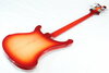 Rickenbacker 4003/4 , Fireglo: Full Instrument - Rear