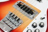 Rickenbacker 4003/4 , Fireglo: Close up - Free2