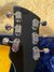 Rickenbacker 350/6 V63, Jetglo: Headstock - Rear