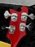 Rickenbacker 4003/4 , Ruby: Headstock - Rear