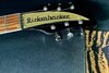Apr 2023 Rickenbacker 660/6 , Jetglo: Headstock