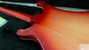 Rickenbacker 4003/4 , Fireglo: Body - Rear