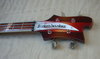 May 2006 Rickenbacker 4003/4 , Fireglo: Headstock