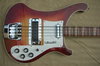 Rickenbacker 4003/4 , Fireglo: Body - Front