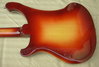 May 2006 Rickenbacker 4003/4 , Fireglo: Body - Rear