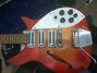 Rickenbacker 1996/6 RoMo, Fireglo: Body - Front