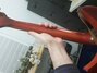 Rickenbacker 1996/6 RoMo, Fireglo: Body - Rear