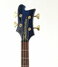 Sep 2016 Rickenbacker 4004/4 Cii, Trans Blue: Headstock