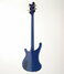Rickenbacker 4004/4 Cii, Trans Blue: Full Instrument - Rear