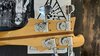 Rickenbacker 4001/4 Mod, Mapleglo: Headstock - Rear