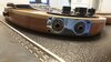 Rickenbacker 4001/4 Mod, Mapleglo: Close up - Free