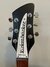 Jan 2022 Rickenbacker 330/6 , Matte Black: Headstock