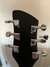 Rickenbacker 330/6 , Matte Black: Headstock - Rear