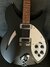 Rickenbacker 330/6 , Matte Black: Body - Front