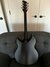 Rickenbacker 330/6 , Matte Black: Full Instrument - Rear