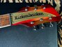 Apr 2023 Rickenbacker 660/6 , Fireglo: Headstock