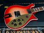 Rickenbacker 660/6 , Fireglo: Body - Front
