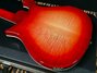 Rickenbacker 660/6 , Fireglo: Body - Rear