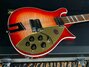 Rickenbacker 660/6 , Fireglo: Body - Front