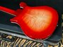Rickenbacker 660/6 , Fireglo: Body - Rear